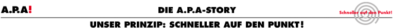 Die A.P.A-Story