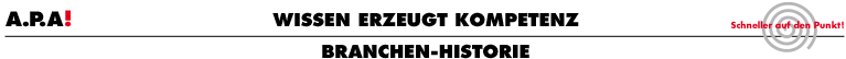 Beratene Branchen