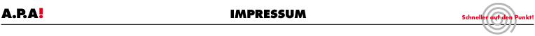 Impressum
