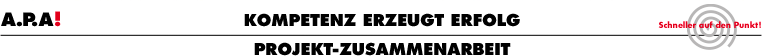 Projekt-Zusammenarbeit
