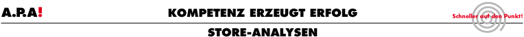Store-Analysen